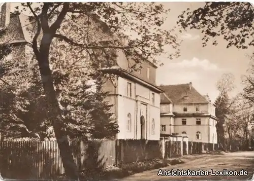 Reitzenhain :: Marienberg im Erzgebirge Erholungsheim 1963