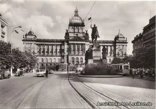 Prag Národni Museum 1980