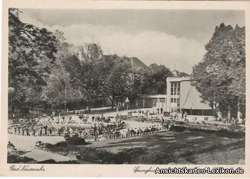 Ansichtskarte Bad Neuenahr-Ahrweiler-Bad Neuenahr Spring