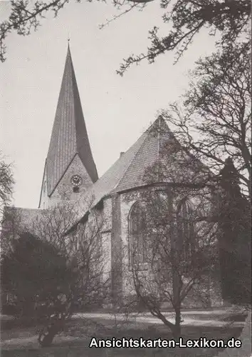 Eutin St.-Michaelis-Kirche - Ostansicht