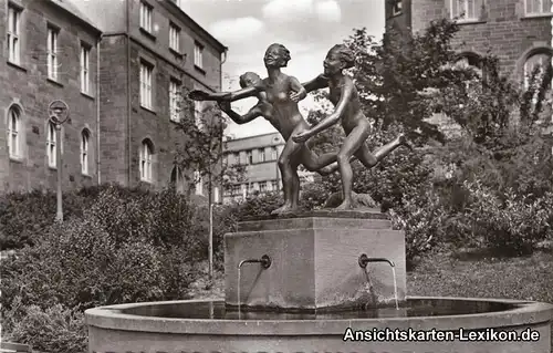 Pforzheim Dreitälerbrunnen