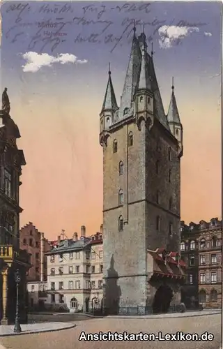 Mainz Holzturm