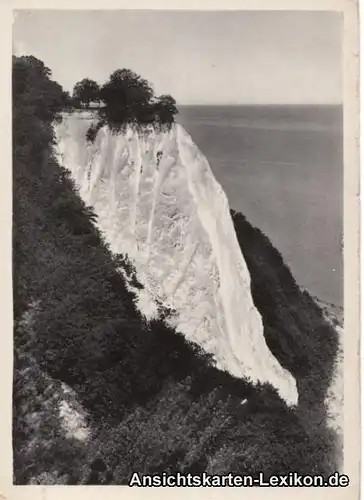 Ansichtskarte Stubbenkammer-Sassnitz Stubbenkammer 1950