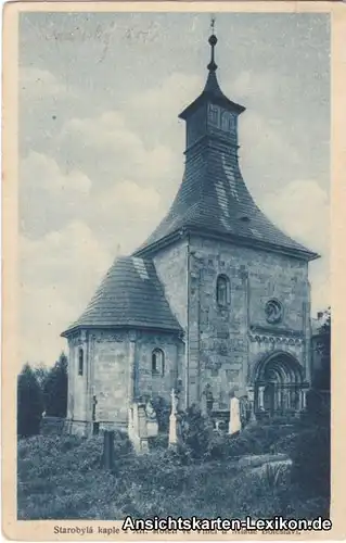Vinec Nikolaus-Kirche in Vinec  - Alte Kapelle des XII.