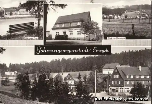 Johanngeorgenstadt Mehrbildkarte