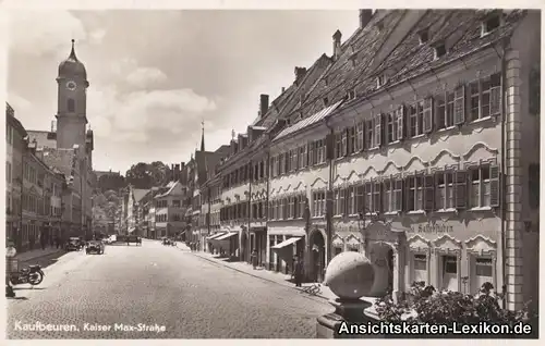 Kaufbeuren Kaiser Max-Straße - Foto AK