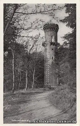 Ilmenau Turm auf dem Kickelhahn