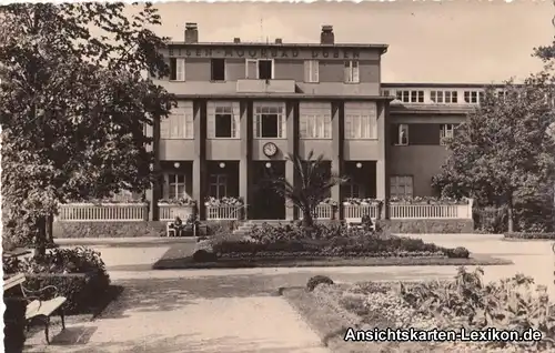 Bad Düben Das Heilbad - Foto AK