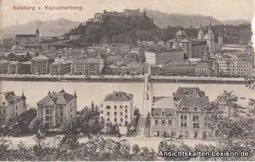 Salzburg Kapuzinerberg