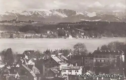 Starnberg Foto AK - Panorama