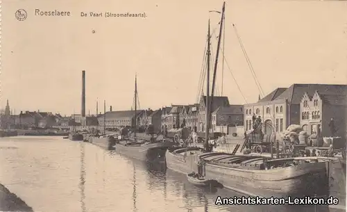 Roeselaere De Vaart (Stroomafwaarts)