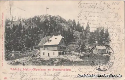 Semmering Friedrich Schüler Alpenhaus