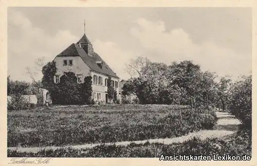 Ansichtskarte Meißen Forsthaus Golk 1925