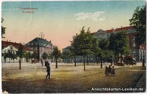 Kaiserslautern Marktplatz