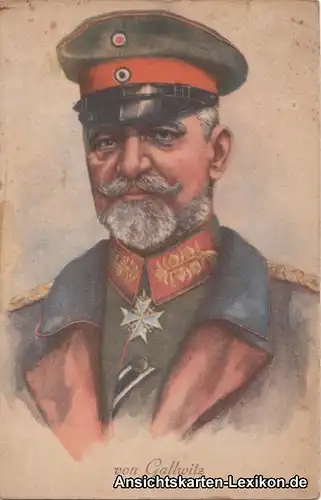 General Max von Gallwitz