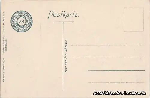 Nürnberg Bayerische Jubiläums Landes Ausstellung 1906