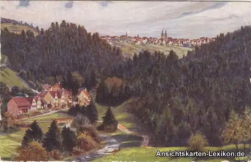 Freudenstadt Wiro-Künstlerkarte - Panorama