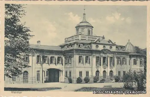 Weimar Schloss Belvedere