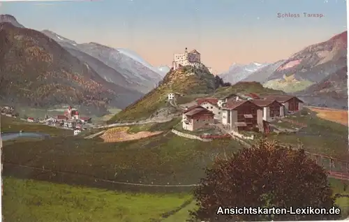 Tarasp Schloss Tarasp