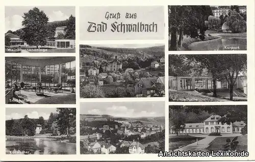 Bad Schwalbach (bis 1927 Langenschwalbach) Mehrbildkarte