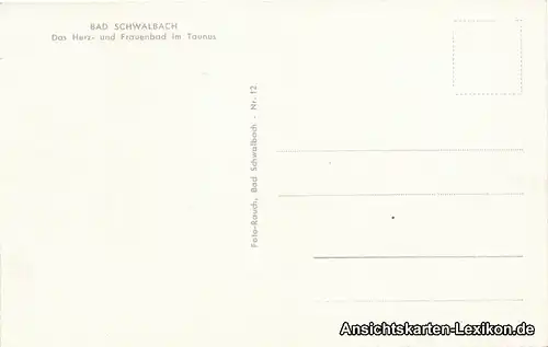 Bad Schwalbach (bis 1927 Langenschwalbach) Mehrbildkarte