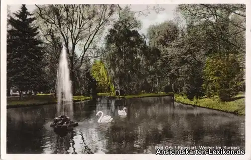 Bad Orb Weiher im Kurpark