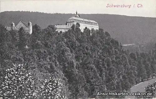 Schwarzburg Schloß Schwarzburg