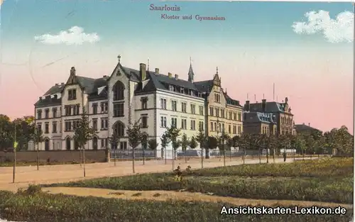 Saarlouis Kloster und Gymnasium