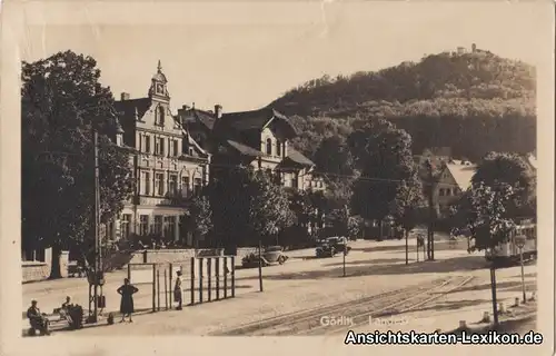 Görlitz Landeskrone - Klein Briesnitz mit HO-Gaststätte