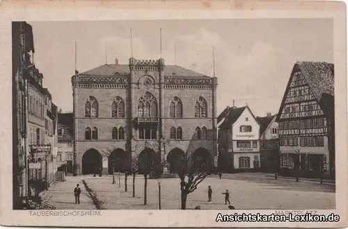 Tauberbischofsheim Marktplatz