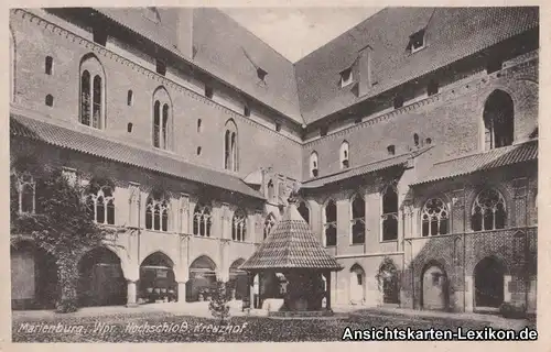 Marienburg Schloß -Kreuzhof