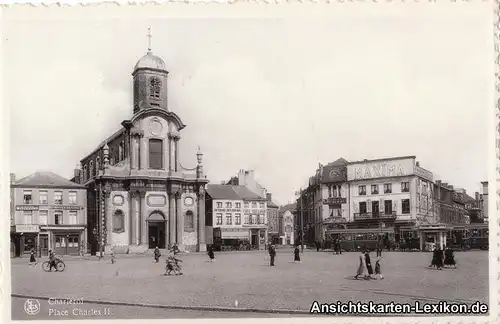 Charleroi Platz Charles II