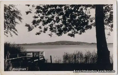Ansichtskarte Kolberg (Heidesee) Wolziger See - Foto AK 1939