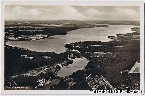 Bad Saarow Luftbild Sarmützelsee