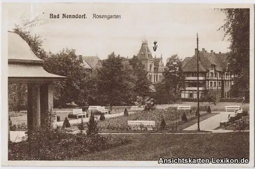 Bad Nenndorf Rosengarten