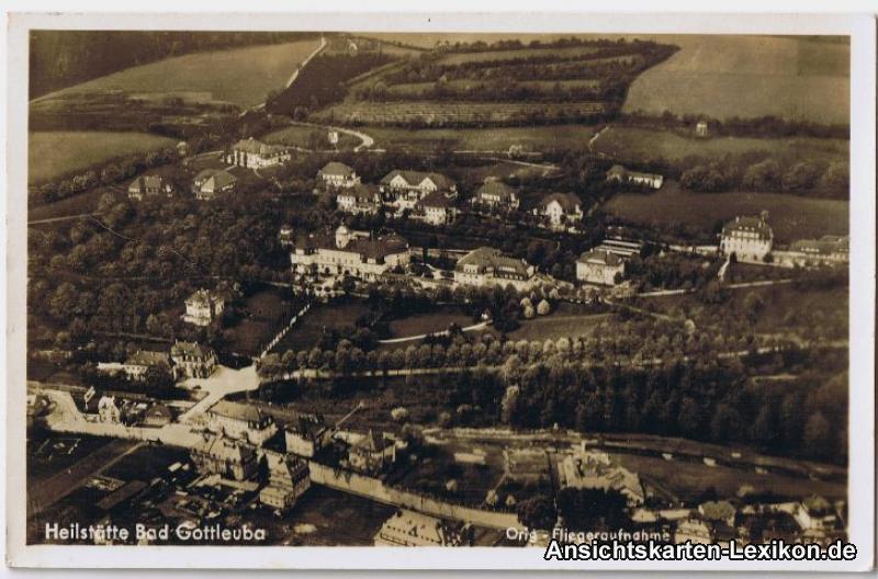 Bad Gottleuba-Berggießhübel Luftbild - Heilstätte Nr. 7440 - Oldthing ...