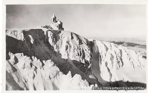 Schreiberhau Schneegrubenbaude - eingeschneit - Foto AK