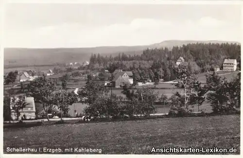 0 Schellerhau mit Kahleberg