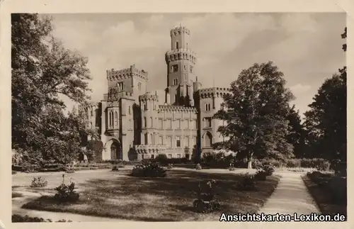 Frauenberg Schloß (Zamek) - Foto AK