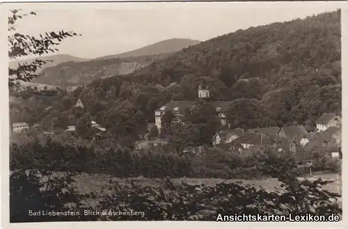 Bad Liebenstein Blick vom Aschenberg