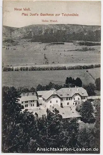 Winzendorf-Muthmannsdorf Neue Welt - Gasthaus zur Teichm