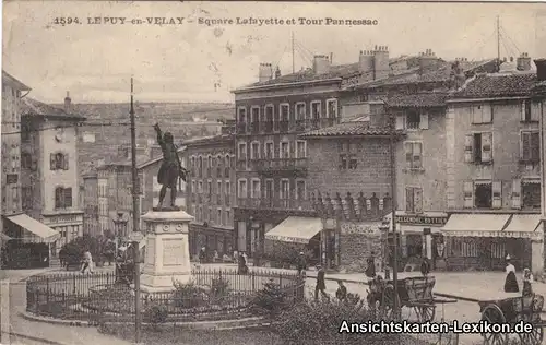 Le Puy-en-Velay Lafayette Platz (Square Lafayette et Tou