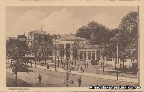 Aachen Elisenbrunnen