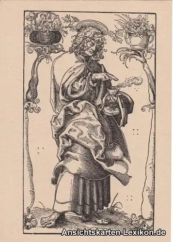  Der Apostel Johannes von Lukas Cranach d. Ä.