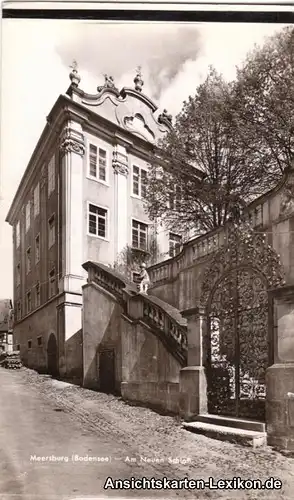 Meersburg Am Neuen Schloß (Rückseiten Doppeldruck)