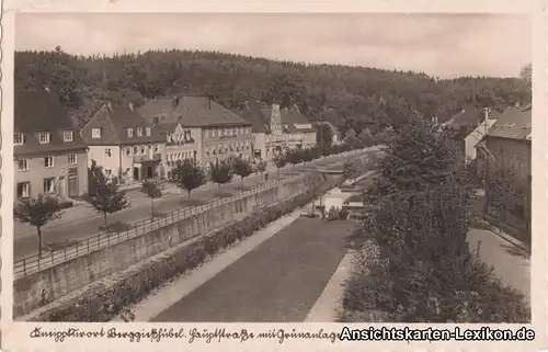 Bad Gottleuba-Berggießhübel Hauptstraße - Foto AK