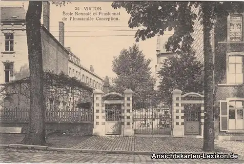 Virton Schule (Ecole Normale et Pensionnat de l´Immacule