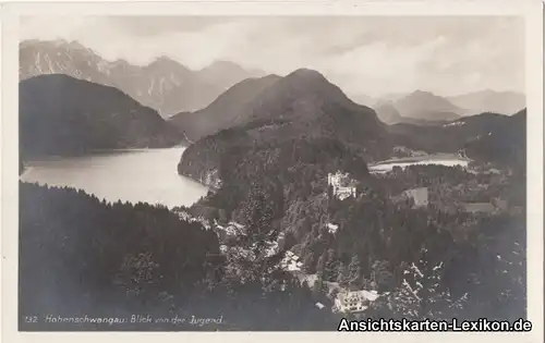 0 Foto AK - Schloß und Umgebung