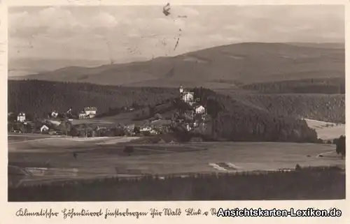 Finsterbergen Blick vom Steinbühl