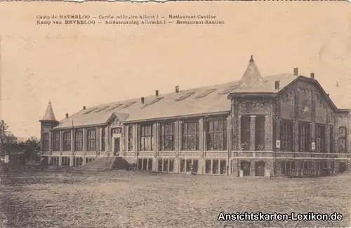 Beverlo Saldatenkring Albrecht I - Restaurant-Cantine